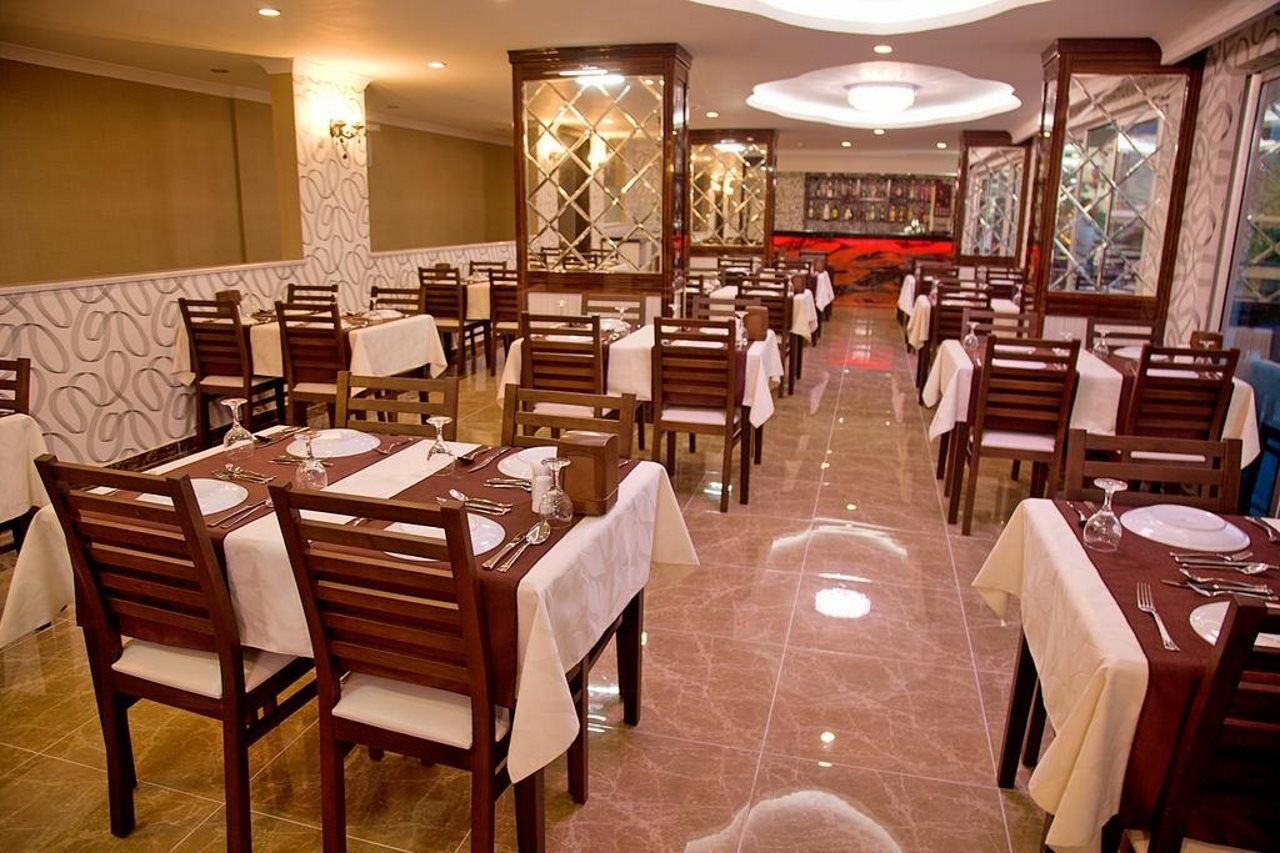 Konakli Nergis Hotel アランヤ エクステリア 写真